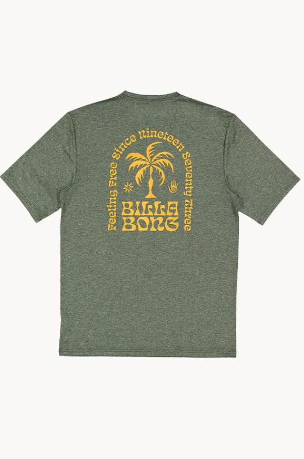 BOY Billabong Boys Big Wave Shazza Short Sleeve Suntop