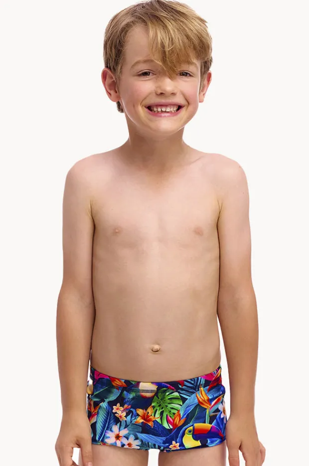 BOY Funky Trunks Boys Birdie Wordie Trunk