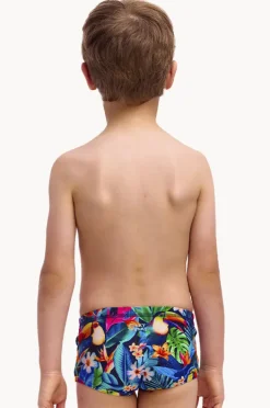 BOY Funky Trunks Boys Birdie Wordie Trunk