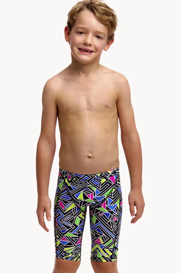 BOY Funky Trunks Boys Bits Of Peace Jammer