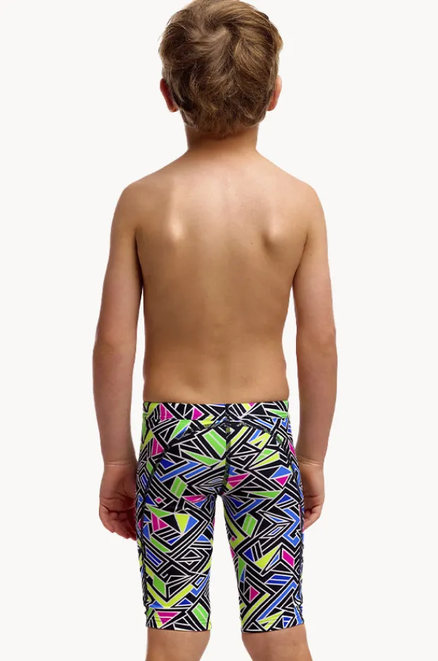 BOY Funky Trunks Boys Bits Of Peace Jammer