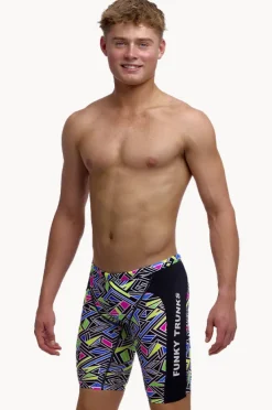 BOY Funky Trunks Boys Bits Of Peace Jammer