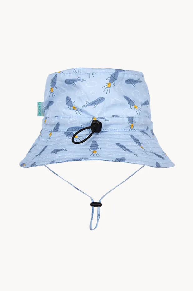 BOY Acorn Boys Blast Off Wide Brim Bucket Hat