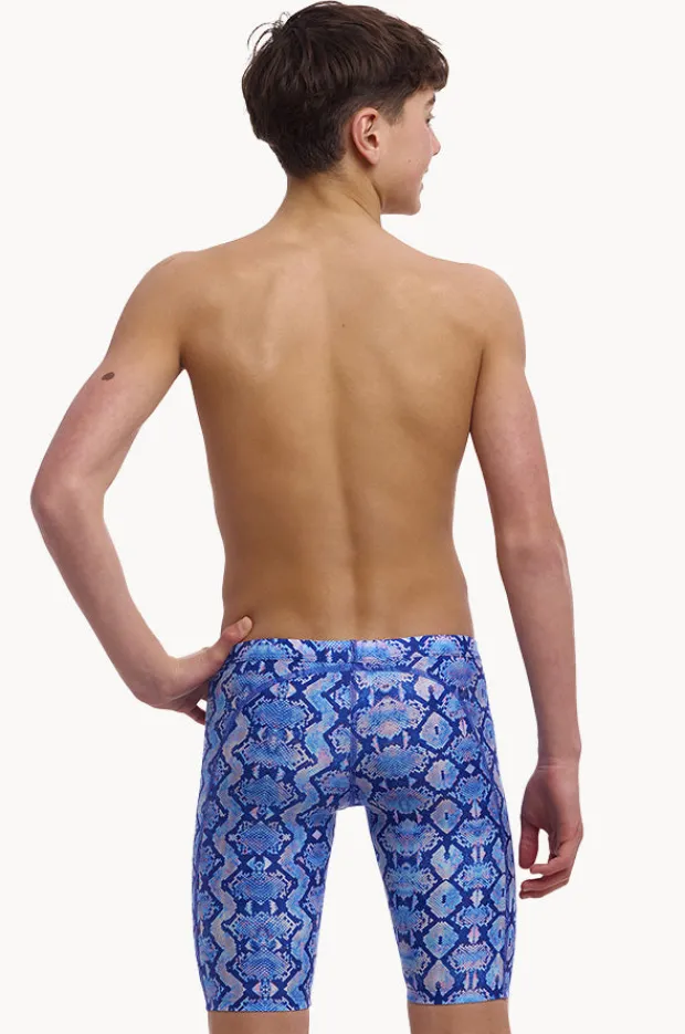 BOY Funky Trunks Boys Blue Viper Jammer