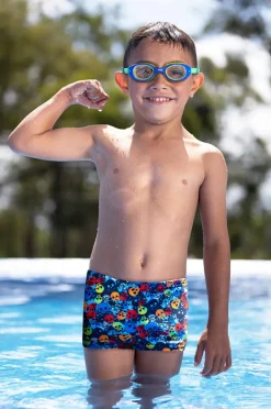 BOY Zoggs Boys Bonz Hip Racer Trunk