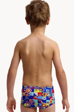 BOY Funky Trunks Boys Bored Games Trunk