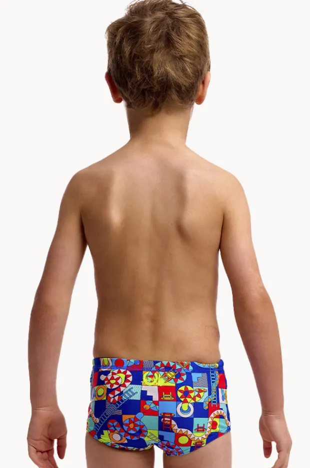 BOY Funky Trunks Boys Bored Games Trunk