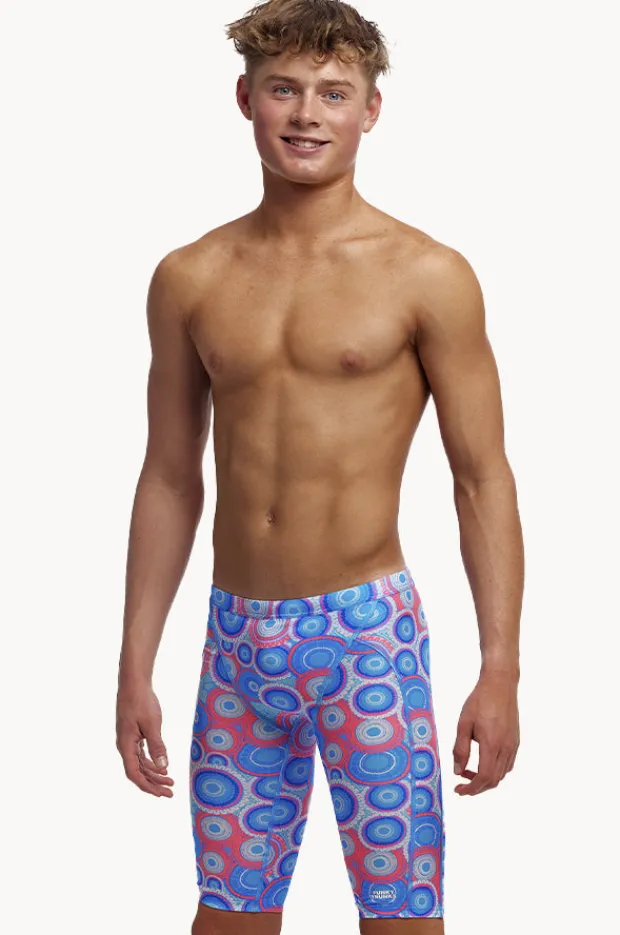 BOY Funky Trunks Boys Bundjalung Blue Jammer