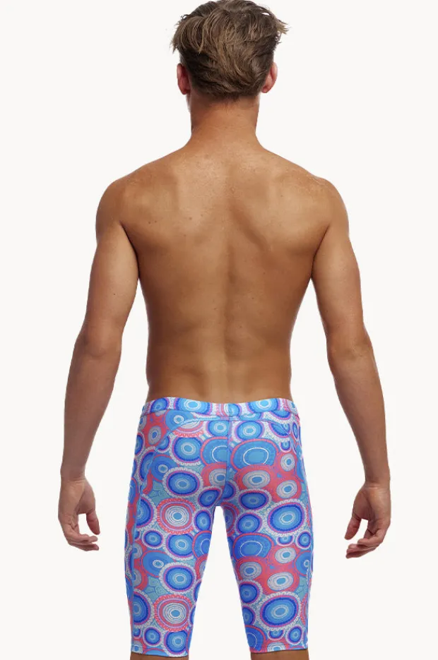 BOY Funky Trunks Boys Bundjalung Blue Jammer