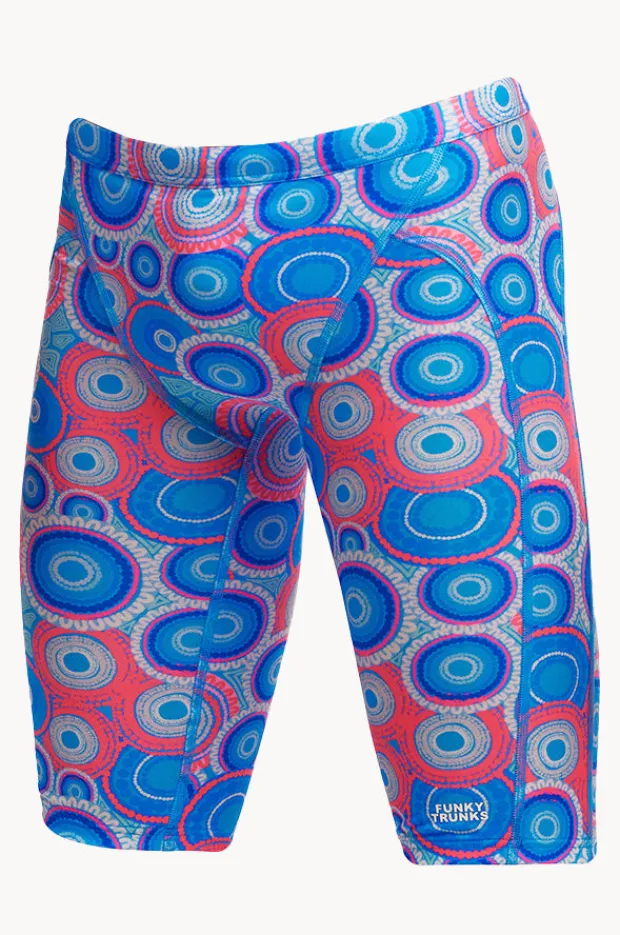 BOY Funky Trunks Boys Bundjalung Blue Jammer