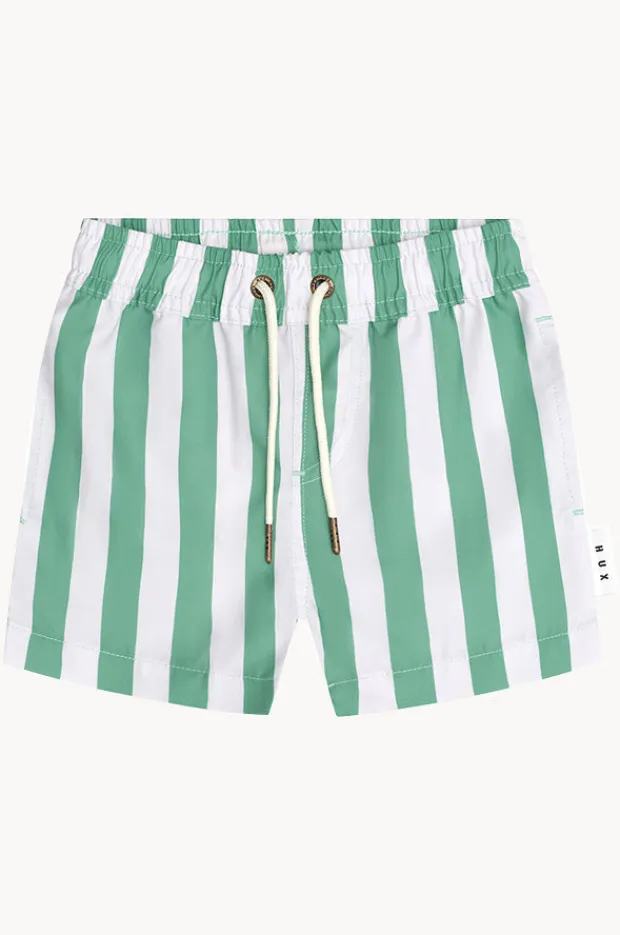 BOY Huxbaby Boys Cabana Stripe Swim Short