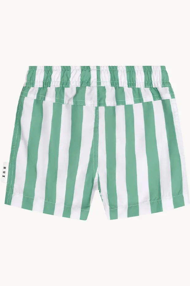 BOY Huxbaby Boys Cabana Stripe Swim Short