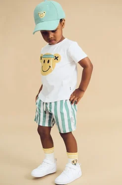 BOY Huxbaby Boys Cabana Stripe Swim Short