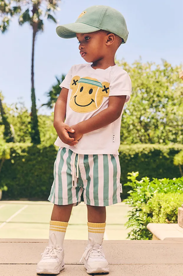 BOY Huxbaby Boys Cabana Stripe Swim Short