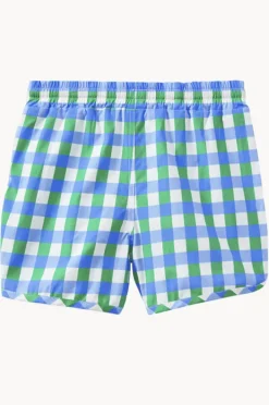 BOY Milky Boys Check Boardshort