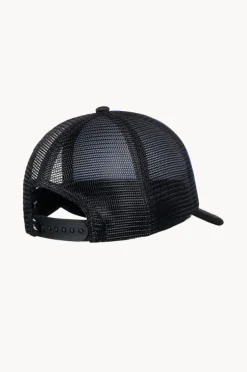 BOY Quiksilver Boys Check Emu Coop Cap