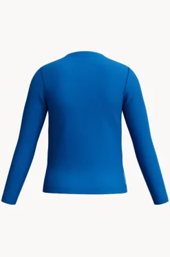 BOY Speedo Boys Classic Logo Long Sleeve Suntop