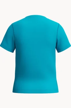 BOY Speedo Boys Classic Logo Short Sleeve Suntop