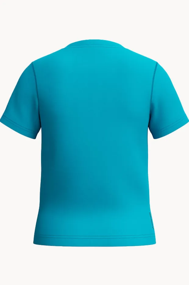 BOY Speedo Boys Classic Logo Short Sleeve Suntop