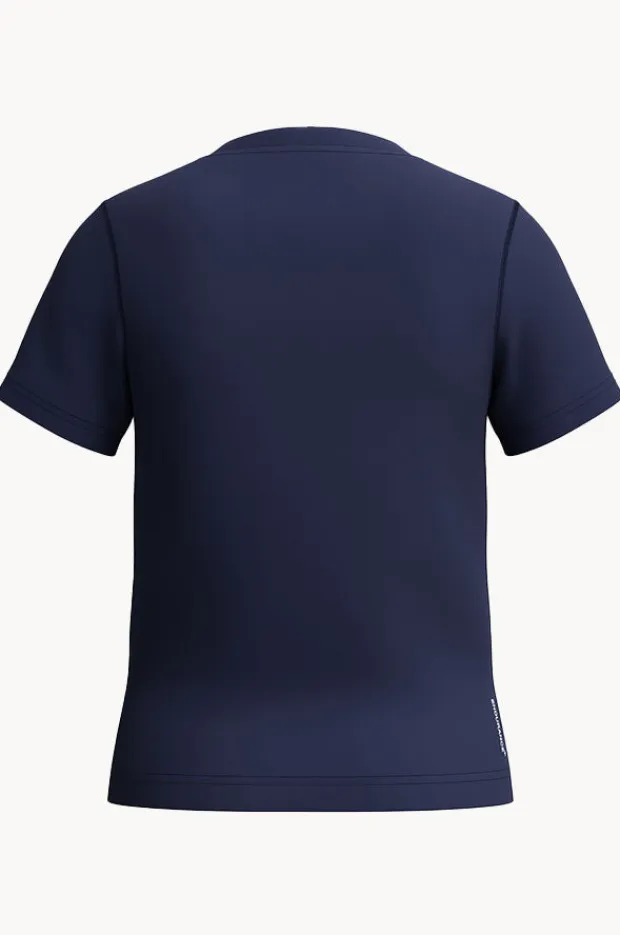 BOY Speedo Boys Classic Logo Short Sleeve Suntop