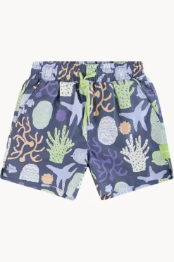 BOY Skwosh Boys Coral Chaos Eco Short