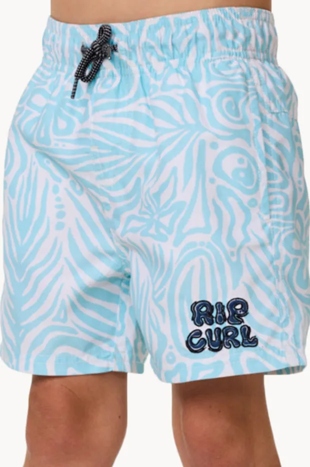 BOY Rip Curl Boys Cosmic Surfing Volley Boardshort