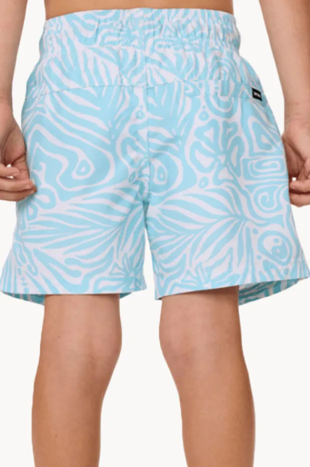 BOY Rip Curl Boys Cosmic Surfing Volley Boardshort