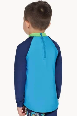 BOY Zoggs Boys Crocodile Long Sleeve Suntop