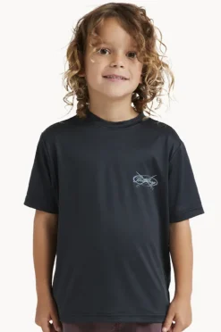 BOY Billabong Boys Cross Board Short Sleeve Suntop