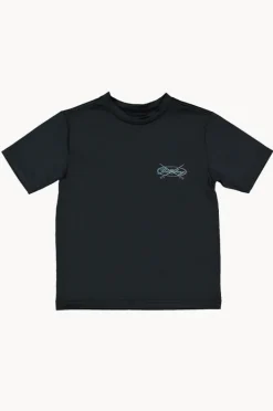 BOY Billabong Boys Cross Board Short Sleeve Suntop