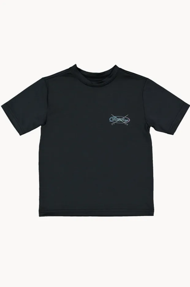 BOY Billabong Boys Cross Board Short Sleeve Suntop