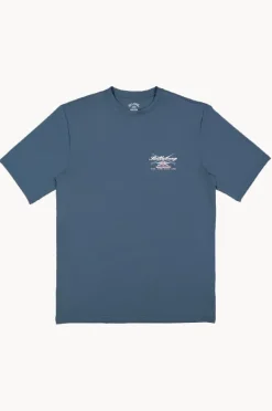 BOY Billabong Boys Crossboards Short Sleeve Suntop