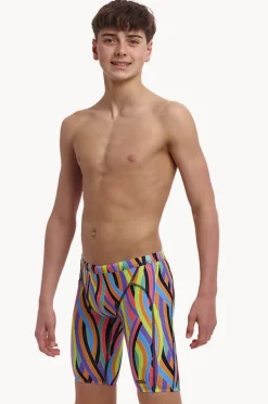 BOY Funky Trunks Boys Curl Curl Jammer