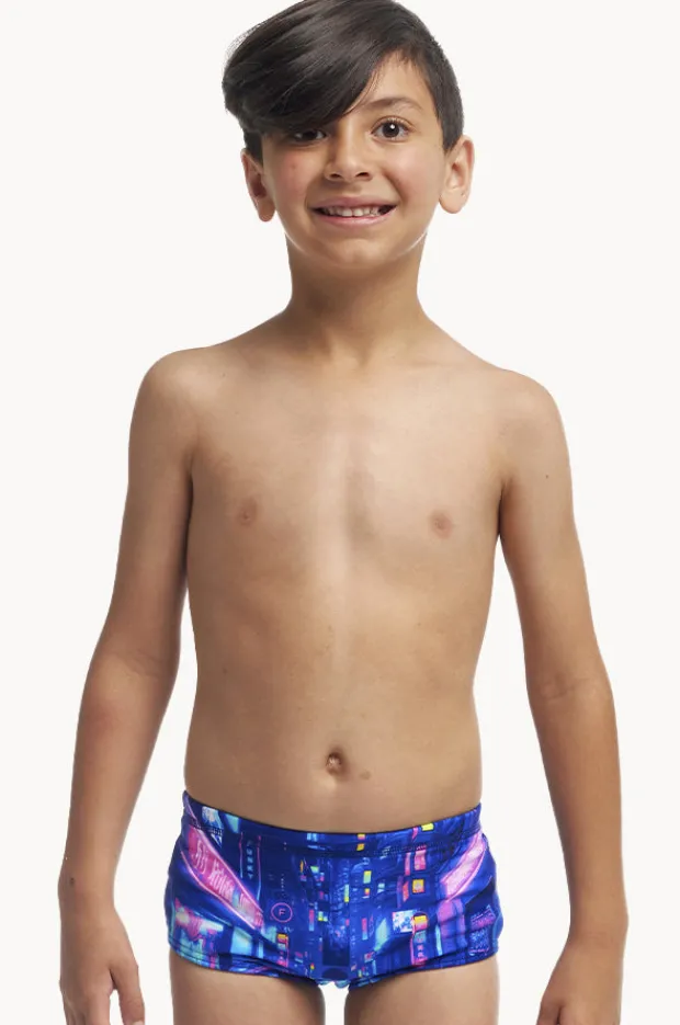 BOY Funky Trunks Boys Cyber City Trunk