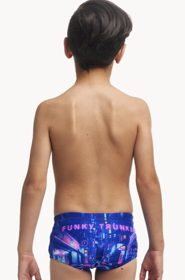 BOY Funky Trunks Boys Cyber City Trunk
