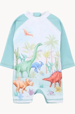 BOY Minihaha Boys Denver Dinosaurs Sunsuit