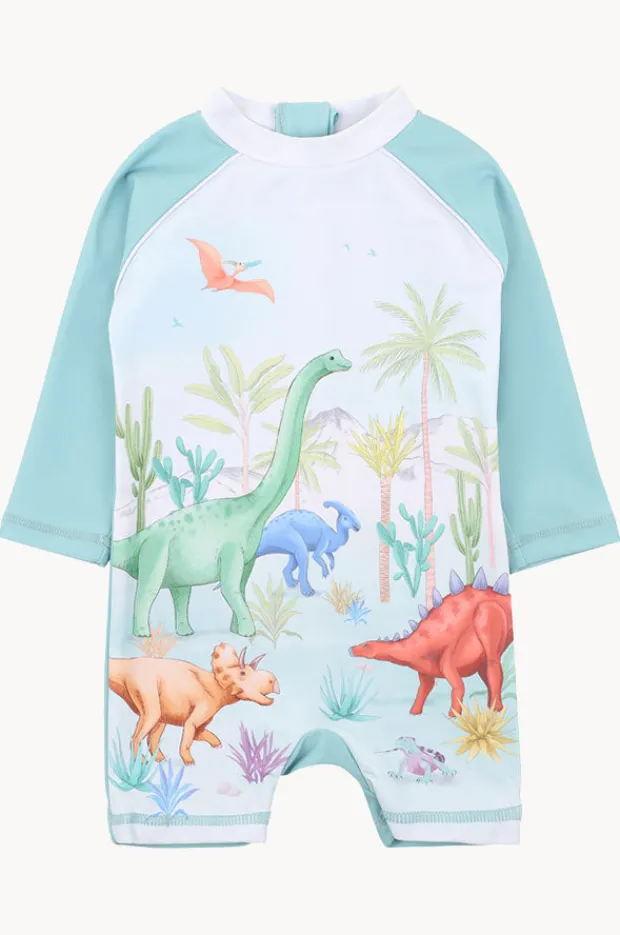 BOY Minihaha Boys Denver Dinosaurs Sunsuit