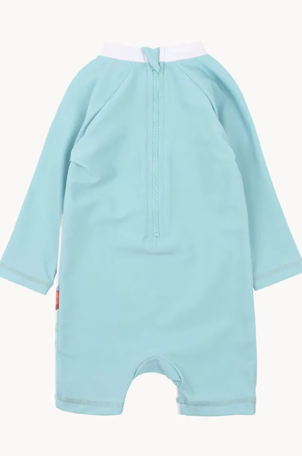 BOY Minihaha Boys Denver Dinosaurs Sunsuit