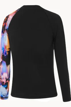 BOY Speedo Boys Digi Long Sleeve Suntop