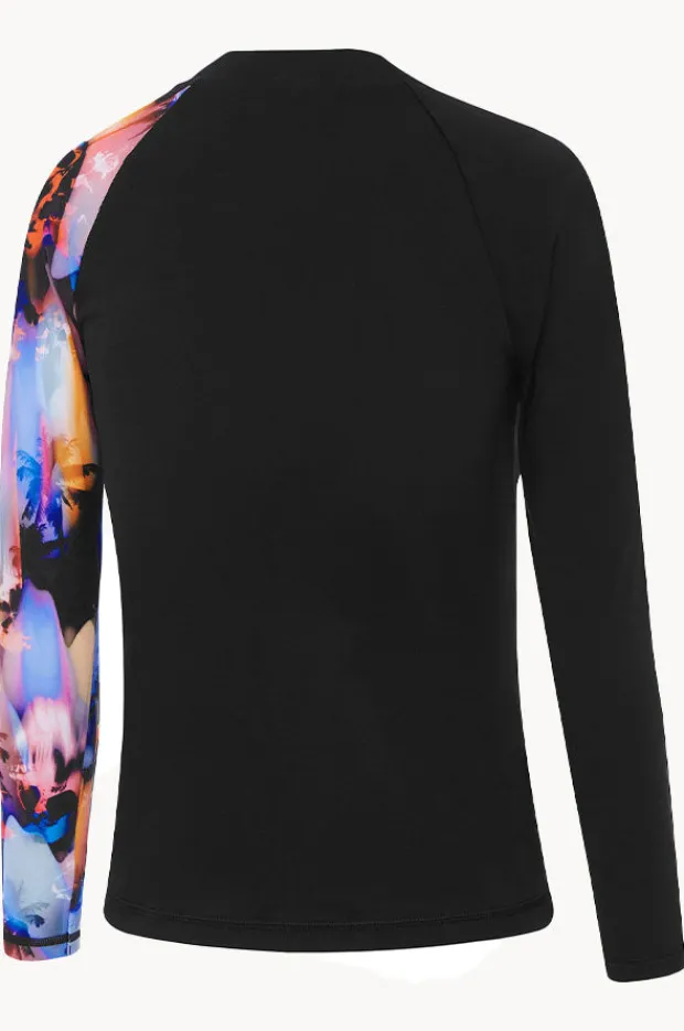 BOY Speedo Boys Digi Long Sleeve Suntop