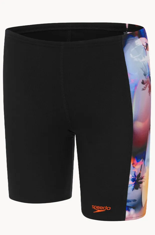 BOY Speedo Boys Digi Panel Jammer
