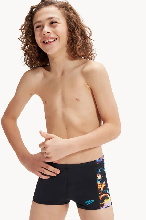 BOY Speedo Boys Digital Allover Aquashort