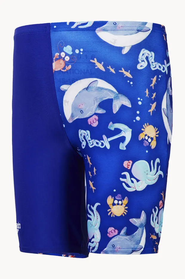 BOY Speedo Boys Digital Allover Jammer