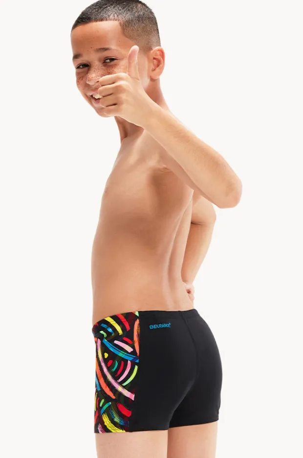 BOY Speedo Boys Digital Panel Aquashort