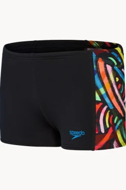 BOY Speedo Boys Digital Panel Aquashort