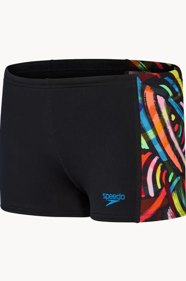 BOY Speedo Boys Digital Panel Aquashort