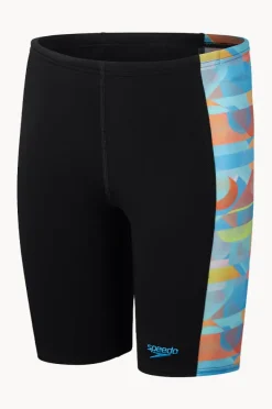 BOY Speedo Boys Digital Panel Jammer
