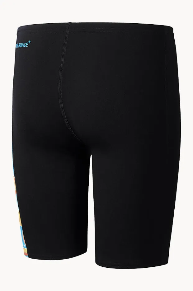 BOY Speedo Boys Digital Panel Jammer