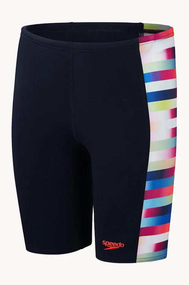 BOY Speedo Boys Digital Panel Jammer