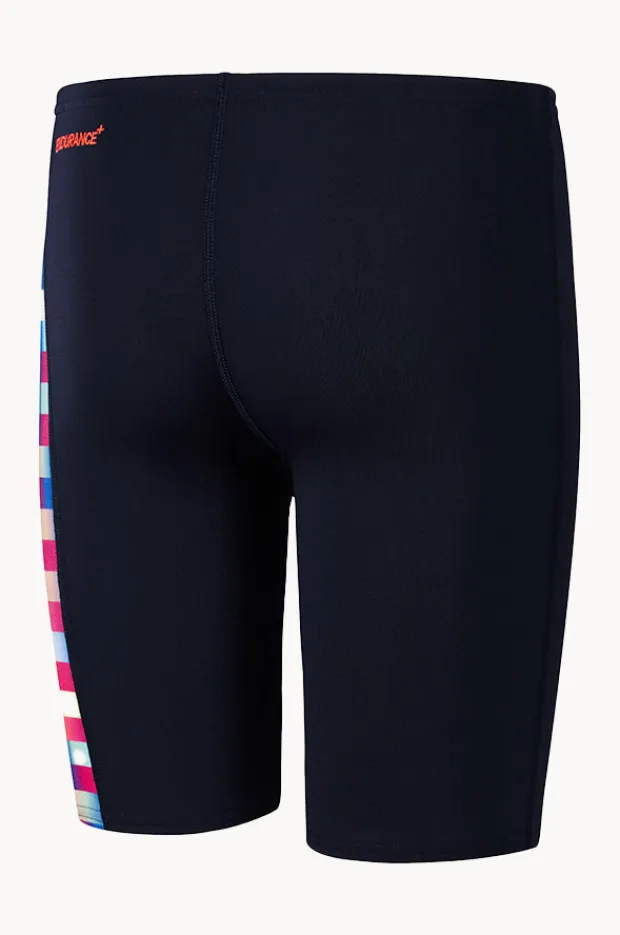 BOY Speedo Boys Digital Panel Jammer